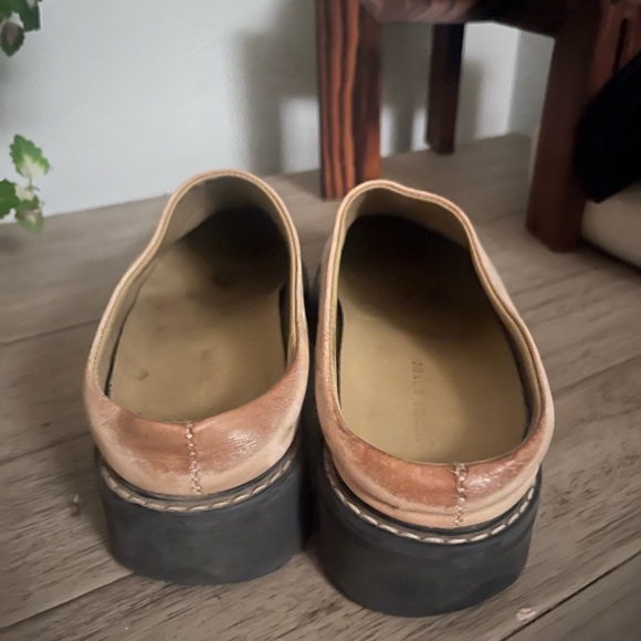 Jenni Kayne Oiled Leather Lug Sole Shoes - Picture 4 of 4